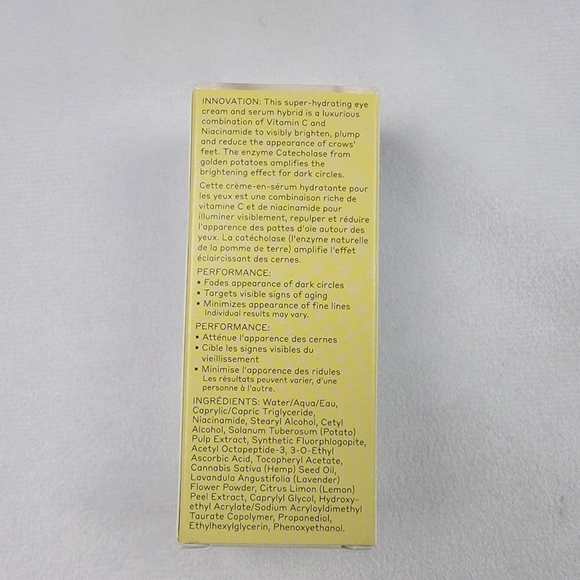 Volition golden eye brightening serum - Picture 5 of 7